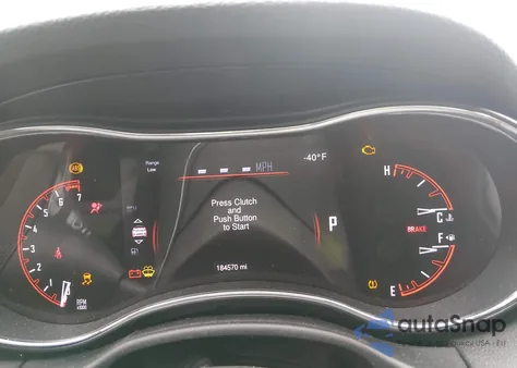 2015 Dodge Durango Limited z USA, uszkodzony, nr VIN 1C4RDJDG2FC176788